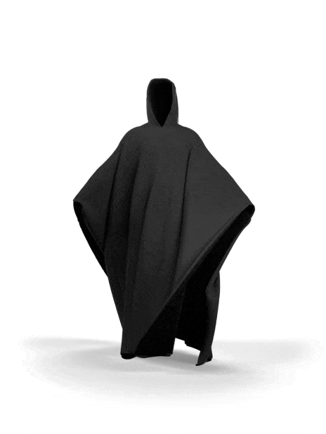 HXHOODLY ROBE
