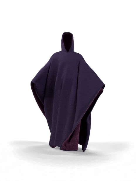 HXHOODLY ROBE