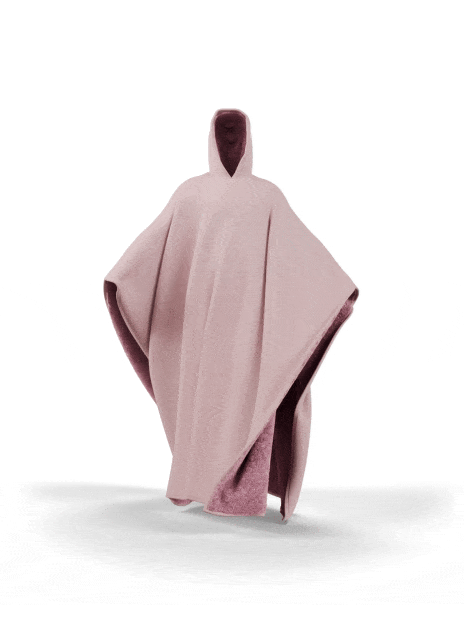 HXHOODLY ROBE