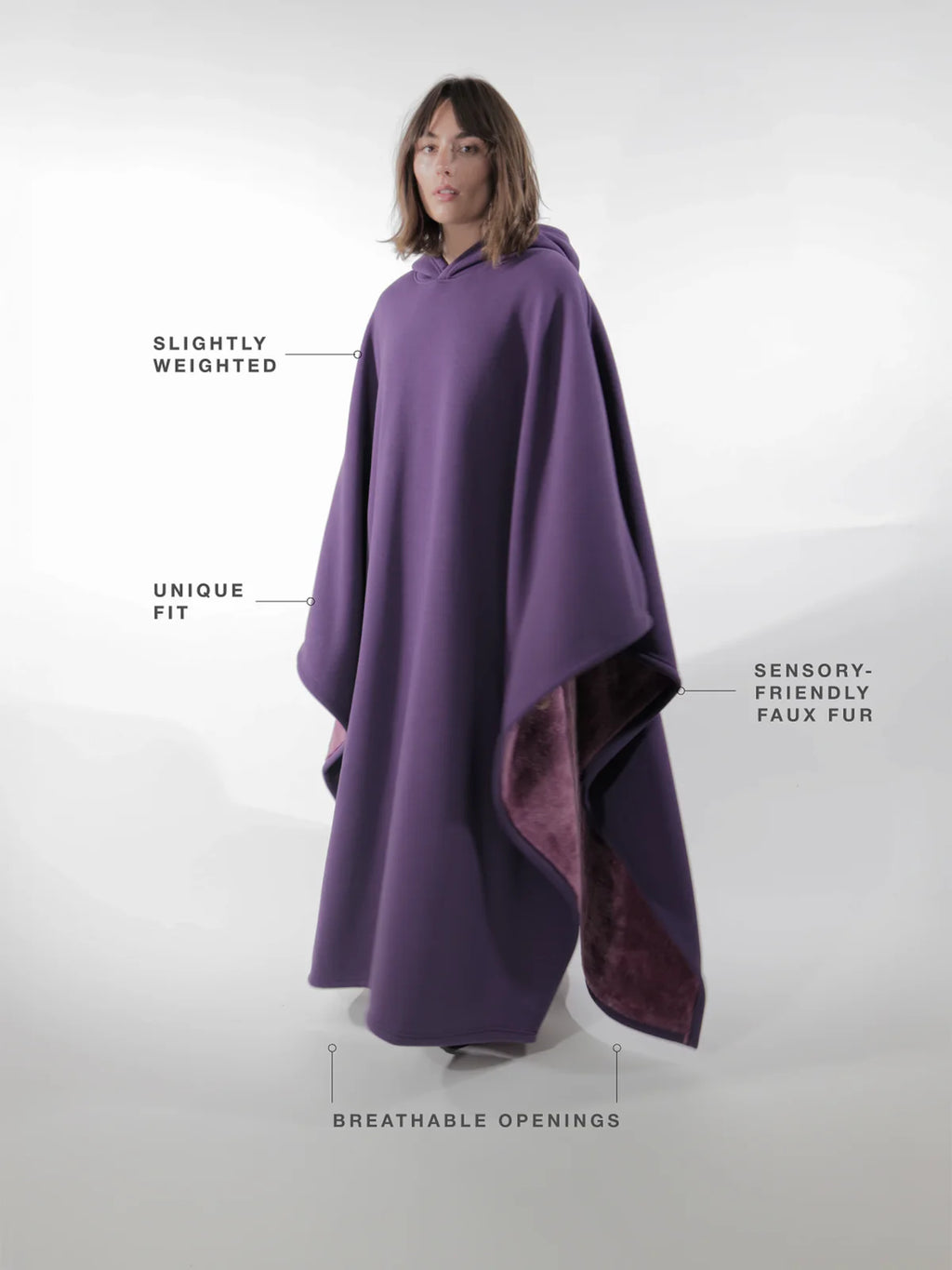 HXHOODLY ROBE