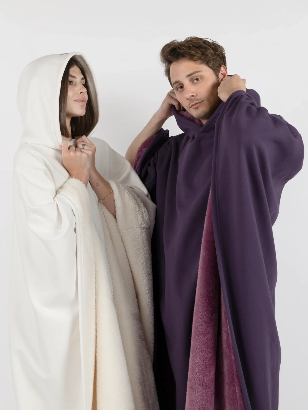 HXHOODLY ROBE