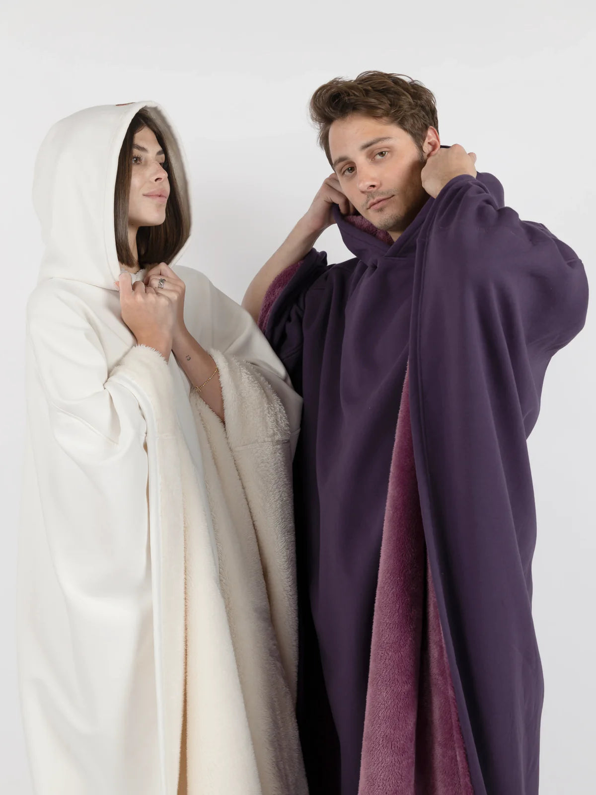 HXHOODLY ROBE