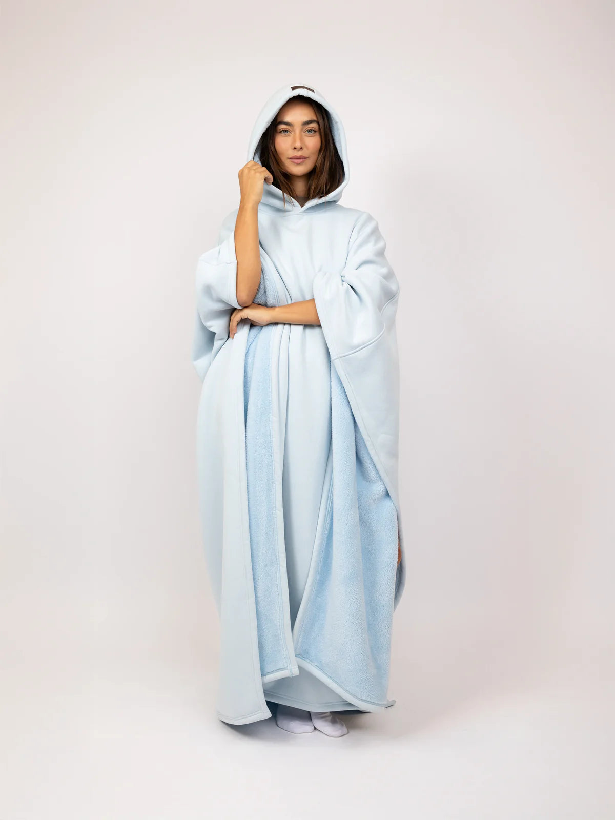HXHOODLY ROBE