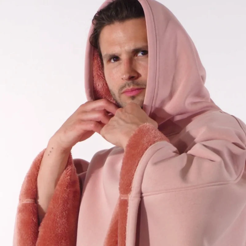 HXHOODLY ROBE
